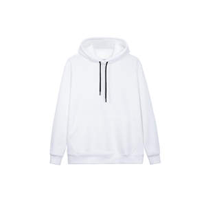 Sudadera con Capucha Unisex TST-9064 de Manga Larga, Talla Grande, Tejido de Felpa Ecológico de Poliéster/Algodón, Suave y Liso, Estilo Urbano - Product Image 2