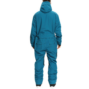 Nueva moda cálida ropa de invierno para hombre, traje de esquí, chaquetas y pantalones, ropa de nieve 100%, ropa deportiva para adultos, traje de esquí de talla grande para hombre - Product Image 6