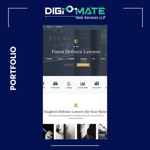 Versión empresarial efectiva Desarrollo de sitios web de comercio electrónico para bufetes de abogados Éxito garantizado - Product Image 5