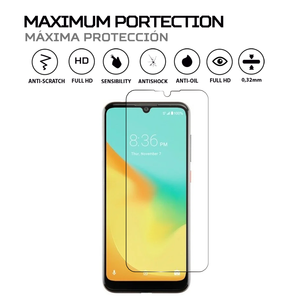 ฟิล์มกันรอยหน้าจอ ANTISHOCK สำหรับ Zte Blade A7 Prime พรีเมี่ยมการ์ดสำหรับอุปกรณ์ของคุณ - Product Image 1