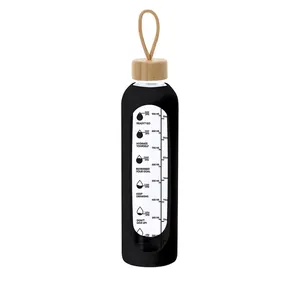 Bottiglia d'Acqua in Vetro Promozionale Kramex per Servire Bevande, Elegante Contenitore per Marketing e Uso in Ufficio - Product Image 2