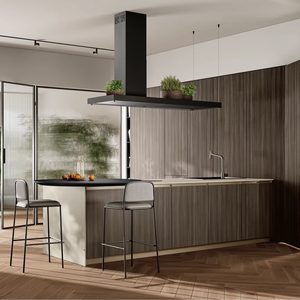 Armoires de cuisine européennes personnalisées JY Project, best-seller, fabriquées au Vietnam, armoires de cuisine modulaires de luxe - Product Image 2