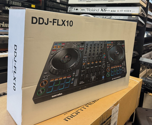 Controlador DJ Pioneer DDJ-FLX10 de 4 Canales para Rekordbox y Serato DJ, Listo para Envío - Product Image 1