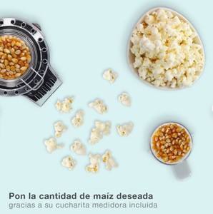 Macchina per popcorn senza olio 1200W Popite (Valine 400001001) - Product Image 4