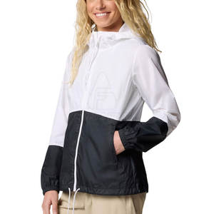 Best Selling <b>Women</b> Winter Knitted <b>Windbreaker</b> <b>Jacket</b> Hooded Breathable Comfortable Eco-Friendly - Product Image 3