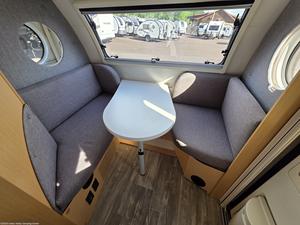 Caravane Teardrop à Prix Abordable, Mini-Camping-car avec Suspension Indépendante, Moderne, Légère, Maison Mobile de Voyage, Capacité 2 Personnes - Product Image 5