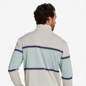 Men's Stretch <b>Golf</b> Quarter Zip - Comfortable and Flexible - Great for Active Wear and Sports - Product Image 4
