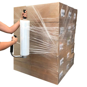 PE Transparent Stretch Film <b>for</b> <b>Pallet</b> Wrapping – Moisture Resistant Custom Wholesale Vietnam Factory - Product Image 5