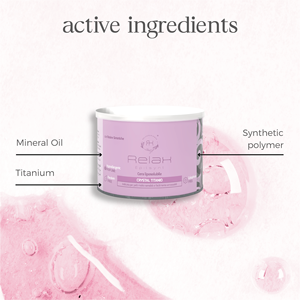 Cire synthétique liposoluble en titane cristallin à étiquette privée 400 ml |   Fabricant OEM ODM d'épilateurs - Product Image 2