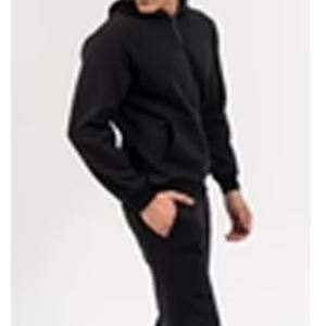 Sweats à capuche et sweatshirts à fermeture éclair thermique en coton pour hommes Sweats à capuche zippés de haute qualité - Product Image 3