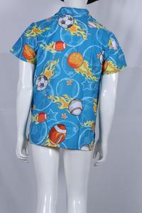 Custom Sublimation <b>Hawaiian</b> Digital Printing <b>Mens</b> Short Sleeve Casual set collar Beach <b>Shirt</b> and Shorts Set <b>For</b> Holiday - Product Image 3