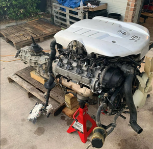 เครื่องยนต์มือสองครบชุด ขนาด 4.7 ลิตร หมายเลข VIN ตัวที่ 5 คือ 2UZ-FE เครื่องยนต์ V8 พร้อมเกียร์ - Product Image 6