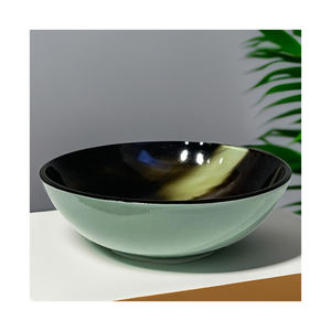 Vietnam Factory Handmade <b>Lacquerware</b> Bowl Traditional Natural Material Daily Use Handicraft LBW6021 - Product Image 1