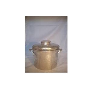 Seau à glace en aluminium Premium Champagne forme ronde seau à glace en aluminium pour la fabrication en vrac prix de gros - Product Image 1