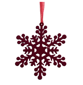 Ornements suspendus de décor de Noël hautement décoratifs en forme de coeur pour la décoration d'arbre à un prix raisonnable - Product Image 2