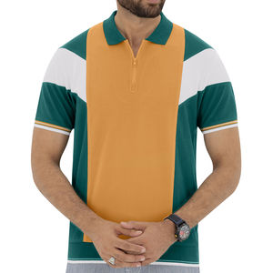 Polo de Diseño Personalizado de Alta Calidad 2026, Manga Corta, Transpirable, de Secado Rápido para Hombre, Camiseta de Golf Cómoda de Algodón, OEM - Product Image 1