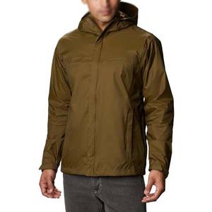 High Street Vestes pour hommes du Pakistan Imperméable et coupe-vent Toutes tailles OEM Service Design Veste de pluie Vêtements personnalisés - Product Image 1