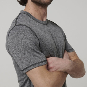 Nueva camiseta de gran tamaño de alta calidad Indemand para hombres 100% tela Premium de algodón suave de alta calidad con logotipo personalizado y bordado - Product Image 6