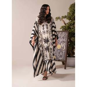 Premium Silk Fashion Scarf Set with Unique Prints SL00249 2650/ Per Piece - Product Image 5