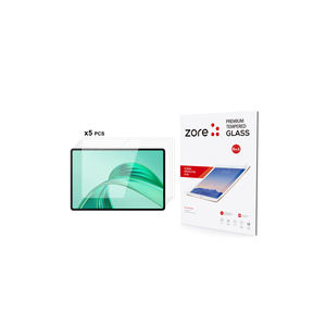 Protector de Pantalla de Vidrio Templado Compatible con Honor Pad X8A, 5 en 1, Alta Transparencia, Dureza 9H, Anti-Rayones y Anti-Huellas - Product Image 1