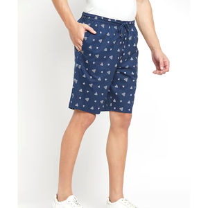 กางเกงขาสั้นตาข่ายสำหรับผู้ชายกางเกงขาสั้นตาข่ายบาสเก็ตบอลกีฬาระบายอากาศพิมพ์ซับลิเมชันโพลีเอสเตอร์ตามสั่ง - Product Image 3