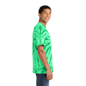 T-shirt à col rond pour homme, nouveau design, tie-dye, coton léger, décontracté, imprimé tendance - Product Image 4