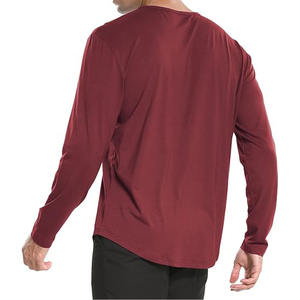 Camiseta deportiva de manga larga para hombre, de manga larga Camiseta deportiva para correr, camiseta que absorbe el cuerpo, sudadera para hombre - Product Image 4