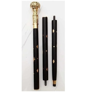 ไม้ปีนเขา3ส่วนหัวทองเหลืองแข็งหัวคาร์บอนทังสเตนปลายเหล็กออกแบบได้ตามต้องการจากผู้ผลิตอินเดีย - Product Image 1