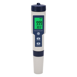 <span class=keywords><strong>EZ</strong></span> <span class=keywords><strong>9909SP</strong></span> Pluma de Prueba Multifuncional 5 en 1 Detector de Calidad del Agua PH/Salinidad/Temperatura/TD/SEC - Product Image 1