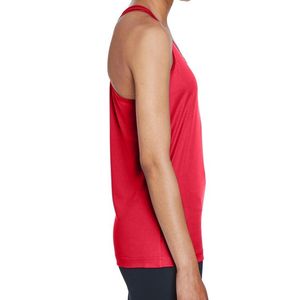 Femmes meilleur Fitness personnalisé haut rouge unisexe adulte grande taille coton conçu Logos en gros hommes femmes débardeurs - Product Image 2
