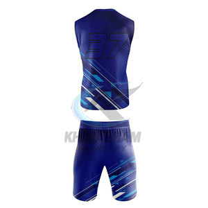Uniforme de Flag Football Ligero y Transpirable de Poliéster, Tela con Control de Humedad, Diseño Personalizable para Práctica de Adultos - Product Image 3