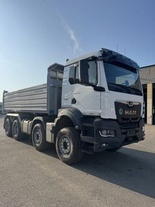 รถดัมพ์มือสอง TGS 35.520 แบบ 3 ด้าน 8x4 Meiller-Gesteinskipper สำหรับงานหนัก รับประกัน 3 ปี ขับเคลื่อนด้วยไฟฟ้า - Product Image 5