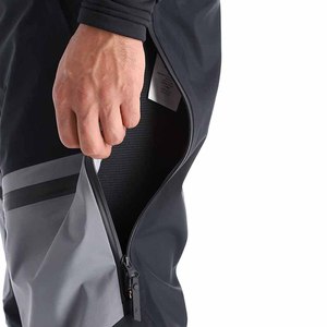 กางเกงสกีผู้ชาย ผ้าโพลาร์เทค ระบายอากาศ กันลม อุ่น เป็นมิตรกับสิ่งแวดล้อม ทรงหลวม สไตล์ฮาร์ดเชลล์ สำหรับฤดูหนาว แฟชั่นสตรีท - Product Image 6