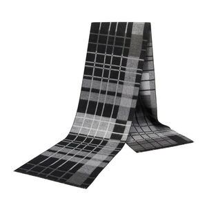 High Quality Custom Long Winter <b>Scarf</b> European Style Luxury Business Casual Thick Knitted 100% Acrylic Warm for Unisex - Product Image 2