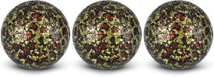 Boules de verre arc-en-ciel sphère boule décorative peinte à la main pour la décoration intérieure-centre de table pour salon chambre ou bureau - Product Image 6