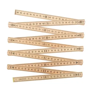 Righello Pieghevole in Legno Personalizzato, Gadget Unico e Personalizzabile - Product Image 2