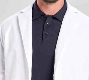 Veste de Médecin Homme de Haute Qualité 2026, Blouse de Laboratoire d'Hôpital, Vente en Gros en Ligne - Product Image 2