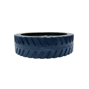 Roue motrice AGV avec bride de moyeu de 6 POUCES, fonction antistatique - Product Image 3