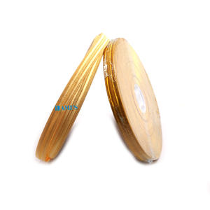 Haute Qualité Uniforme Or Bullion Fil Garnitures Nouvelles Tresses Garniture Galloon Textile Fil Tresses Lacets - Product Image 2