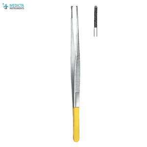 TC Semken-Pinzas de tejido, 1x2 dientes, 15cm - Product Image 4