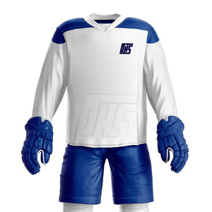 ชุดยูนิฟอร์มฮอกกี้น้ำแข็ง เสื้อเจอร์ซีย์และกางเกง ระบายอากาศได้ดี สำหรับการฝึกซ้อมระดับมืออาชีพและการแข่งขัน - Product Image 5