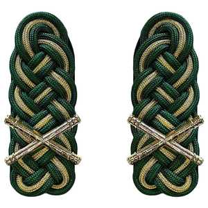 Cordón de Hombro Aiguillette de Alta Calidad Hecho a Medida, de Algodón y Poliéster, para Accesorios de Uniformes de Vestir, en Venta - Product Image 2
