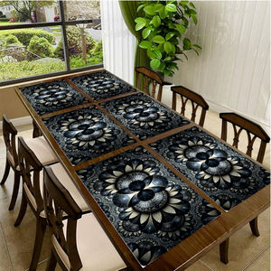 Mesa de comedor decorativa elegante mate para uso en mesa de comedor - Product Image 4