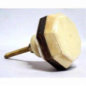 Poignée de porte ronde en bois et résine, armoire, couleur, forme et taille personnalisées, fabriqué en Inde - Product Image 3