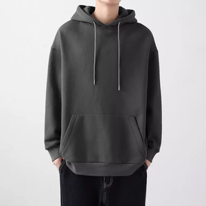 Sweatshirts d'hiver pour hommes pas chers, tendance, décontractés, en coton doux, chauds, à porter au quotidien, surdimensionnés, de haute qualité, sérigraphie numérique - Product Image 1