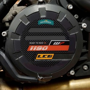 Adesivi Protettivi 3D per Carter Personalizzati, Compatibili con KTM 1190 Adventure S-R 2013-16 - Product Image 1