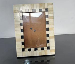 Luxury Bone Inlay Photo <b>Frame</b> Handmade Indian Moroccan Home Decor <b>4x6</b> 5x7 Custom Sizes - Product Image 6