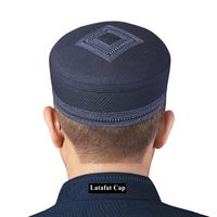 Chapeaux Saariya multistyles personnalisés avec noms Bérets ronds en coton polyester de prière islamique musulmane