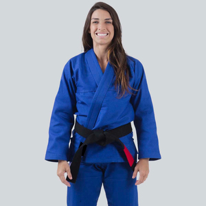Kimono Profesional de Jiu Jitsu Brasileño (BJJ) para Mujer, Uniforme de Algodón con Tejido Pearl Weave, Ligero, Duradero, Preencogido y Reforzado - Product Image 6