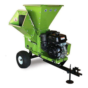 Broyeur de pneus complet de qualité industrielle Broyeur de bois dur électrique nouveau conçu Broyeur hydraulique tambour personnalisable ODM Support - Product Image 5